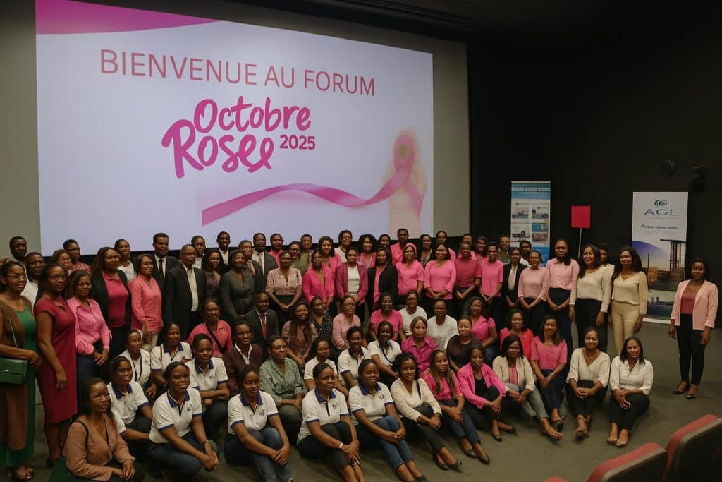 Étudiantes de Pointe-Noire unies pour vaincre le cancer