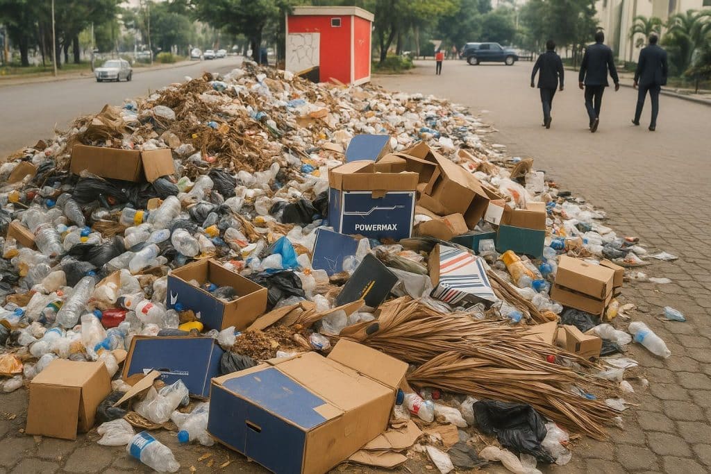 Brazzaville : le grand défi des déchets urbains