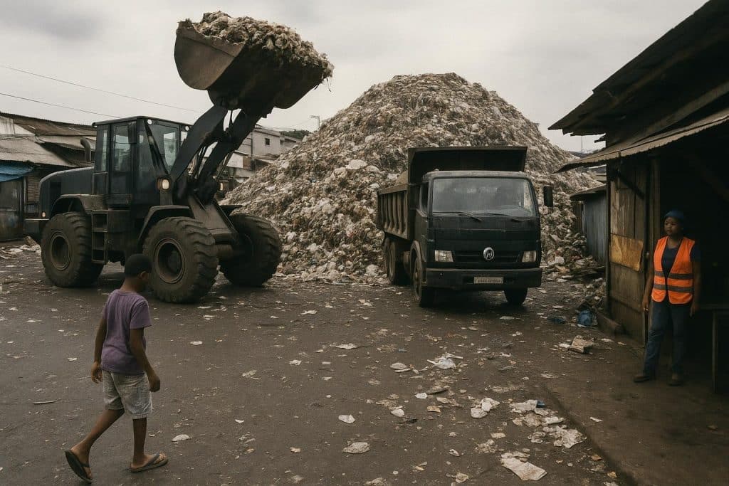 Pointe-Noire : la DGFE déploie l’artillerie verte