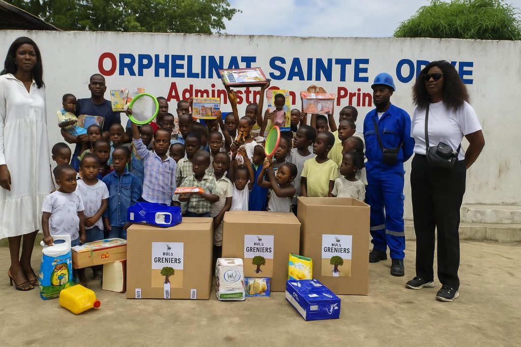 Vide-greniers XXL : comment AGL a gâté 40 orphelins