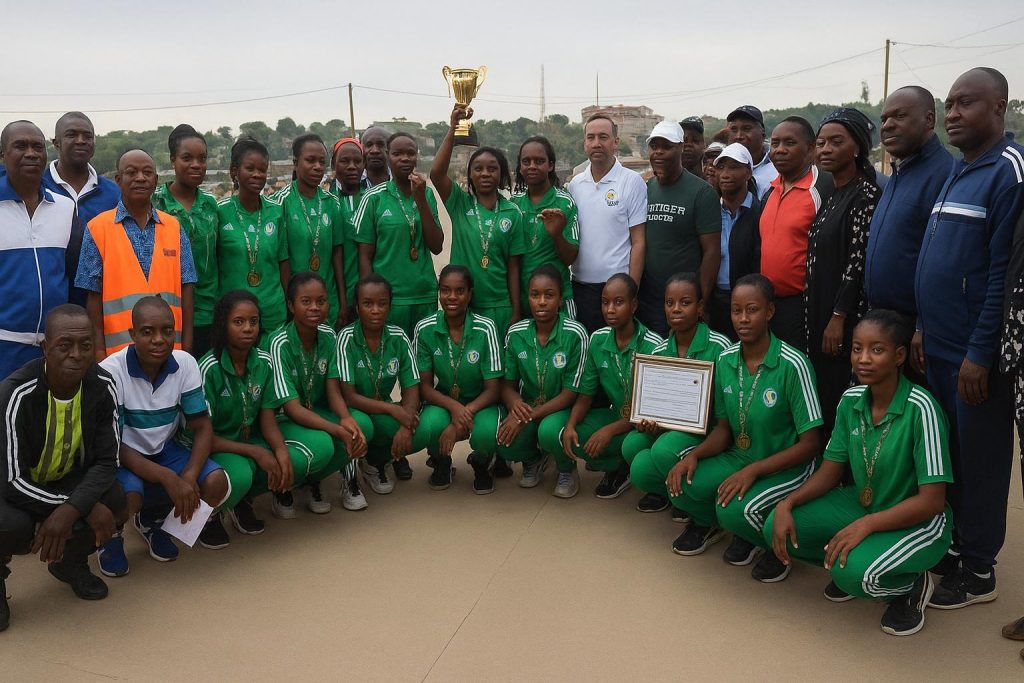 Nzango: Zanaga triomphe, l’AFIS électrise Pointe-Noire