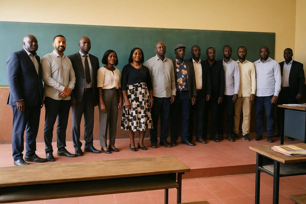 Amphithéâtre rénové : souffle neuf à Marien Ngouabi