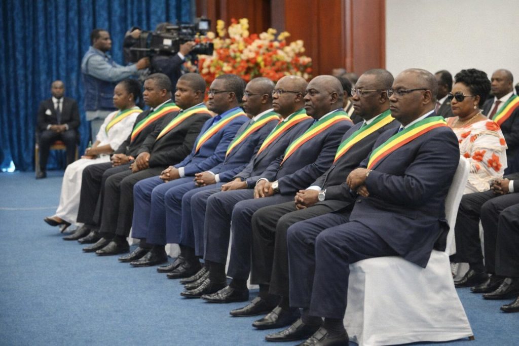 Assemblée nationale : Mvouba fixe le cap 2026