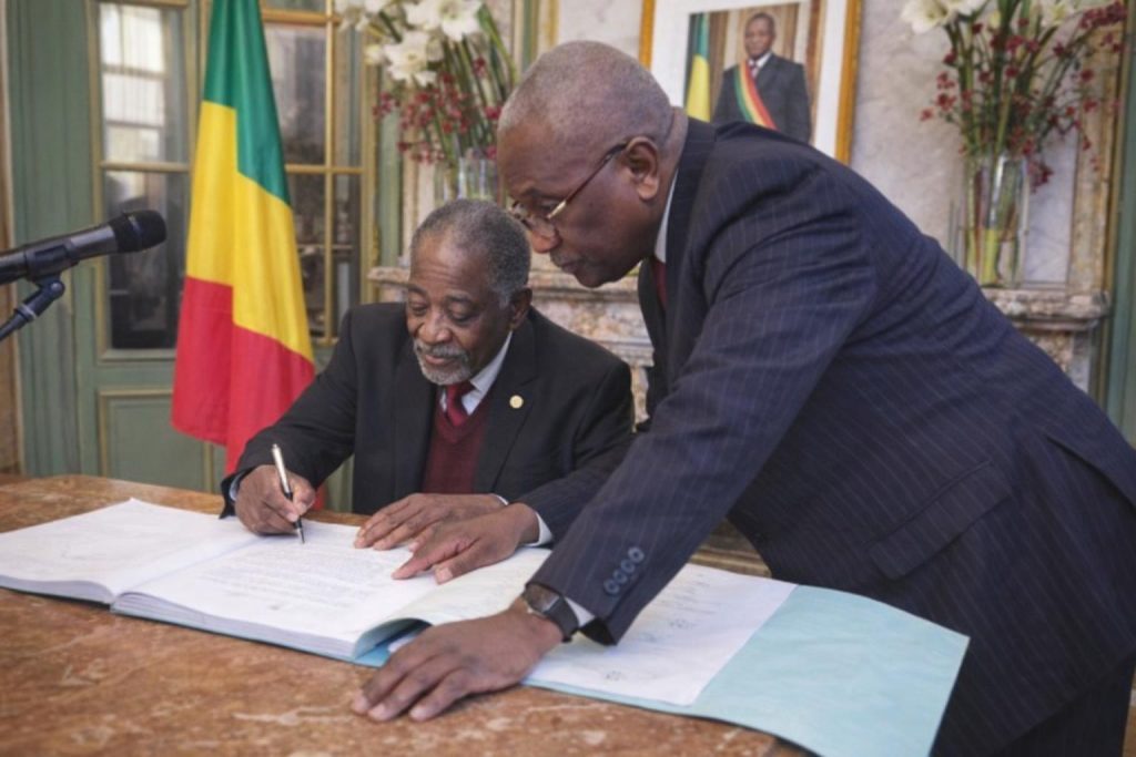 Mariage à l’ambassade du Congo à Paris : l’acte 2026