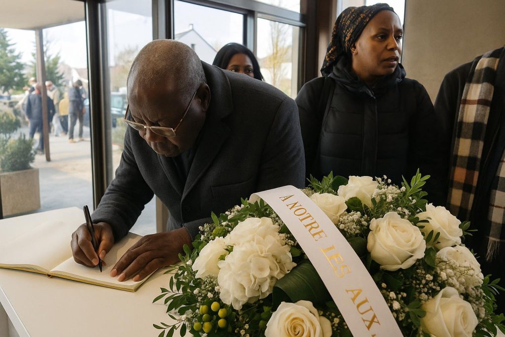 Derniers adieux à Peggy Hossie, voix de la diaspora